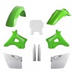 Πλήρες σετ πλαστικά μοτοσυκλέτας POLISPORT για Kawasaki KX 125/250 (1994-95) OEM Πλήρες σετ πλαστικά μοτοσυκλέτας POLISPORT για Kawasaki KX 125/250 (1994-95) OEM thumb