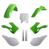 Πλήρες σετ πλαστικά μοτοσυκλέτας POLISPORT για Kawasaki KX 125/250 (1999-02) ОЕМ