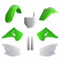Πλήρες σετ πλαστικά μοτοσυκλέτας POLISPORT για Kawasaki KX 125/250 (2003) ОЕМ thumb