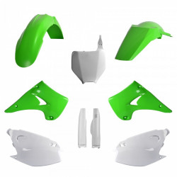 Πλήρες σετ πλαστικά μοτοσυκλέτας POLISPORT για Kawasaki KX 125/250 (2004-08) ОЕМ Πλήρες σετ πλαστικά μοτοσυκλέτας POLISPORT για Kawasaki KX 125/250 (2004-08) ОЕМ