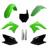 Πλήρες σετ πλαστικά μοτοσυκλέτας POLISPORT για Kawasaki KX 250F (2006-08) OEM