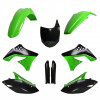 Πλήρες σετ πλαστικά μοτοσυκλέτας POLISPORT για Kawasaki KX 250F (2009-12) OEM 10-11