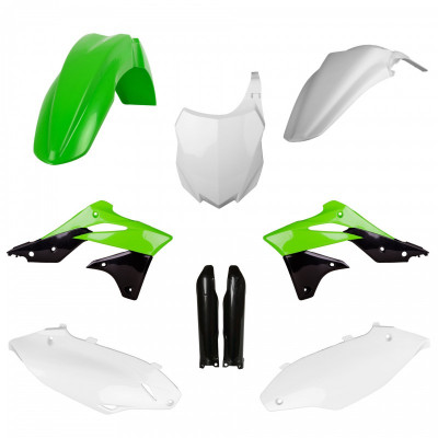 Πλήρες σετ πλαστικά μοτοσυκλέτας POLISPORT για Kawasaki KX 250F (2013-16) OEM 14-15 Πλήρες σετ πλαστικά μοτοσυκλέτας POLISPORT για Kawasaki KX 250F (2013-16) OEM 14-15