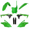 Πλήρες σετ πλαστικά μοτοσυκλέτας POLISPORT για Kawasaki KX 250F (2017-20) ОЕМ