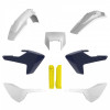 Πλήρες σετ πλαστικά μοτοσυκλέτας POLISPORT για Husqvarna TE/FE (2017-19) OEM 17-18