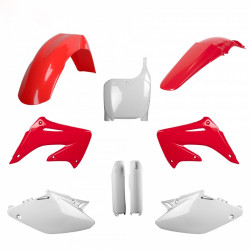 Πλήρες σετ πλαστικά μοτοσυκλέτας POLISPORT για HONDA CR 125/250 R (2002-03) ОЕМ