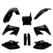 Πλήρες σετ πλαστικά μοτοσυκλέτας POLISPORT για HONDA CR 125/250 R (2004-07) Black thumb