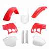 Πλήρες σετ πλαστικά μοτοσυκλέτας POLISPORT για HONDA CR 500R (95-00) OEM