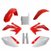 Πλήρες σετ πλαστικά μοτοσυκλέτας POLISPORT για HONDA CRF 250R (2004-05) OEM