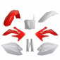 Πλήρες σετ πλαστικά μοτοσυκλέτας POLISPORT για HONDA CRF 250R (2009) OEM thumb