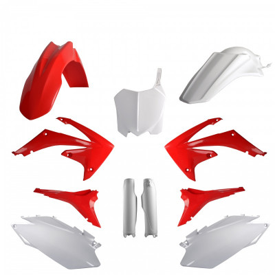 Σετ πλαστικά μοτοσυκλέτας POLISPORT για HONDA CRF250R (11-13) CRF450R (11-12) OEM Σετ πλαστικά μοτοσυκλέτας POLISPORT για HONDA CRF250R (11-13) CRF450R (11-12) OEM