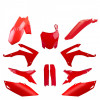 Σετ πλαστικά μοτοσυκλέτας POLISPORT για HONDA CRF250R(14-17) CRF450R(13-16) Red