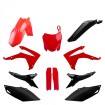 Σετ πλαστικά μοτοσυκλέτας POLISPORT για HONDA CRF250R(14-17) CRF450R(13-16) Red/Black thumb