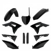 Σετ πλαστικά μοτοσυκλέτας POLISPORT για HONDA CRF250R(18-21) CRF450R(17-20) Black