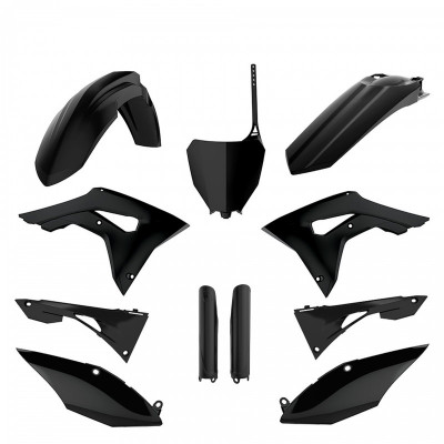 Σετ πλαστικά μοτοσυκλέτας POLISPORT για HONDA CRF250R(18-21) CRF450R(17-20) Black Σετ πλαστικά μοτοσυκλέτας POLISPORT για HONDA CRF250R(18-21) CRF450R(17-20) Black