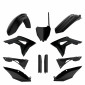 Σετ πλαστικά μοτοσυκλέτας POLISPORT για HONDA CRF250R(18-21) CRF450R(17-20) Black thumb