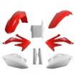 Πλήρες σετ πλαστικά μοτοσυκλέτας POLISPORT για HONDA CRF 450R (2005-06) ОЕМ thumb