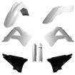 Σετ πλαστικά μοτοσυκλέτας POLISPORT για Gasgas EC/EC-E (10) White/Black thumb