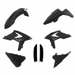 Πλήρες σετ πλαστικά μοτοσυκλέτας POLISPORT για Beta RR 2T/4T (2013-17) Black