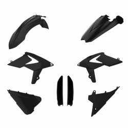 Πλήρες σετ πλαστικά μοτοσυκλέτας POLISPORT για Beta RR 2T/4T (2018) Black