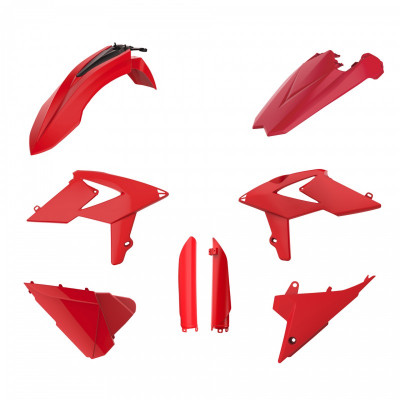 Σετ πλαστικά μοτοσυκλέτας POLISPORT για Beta RR 2T/4T (2018) Red Σετ πλαστικά μοτοσυκλέτας POLISPORT για Beta RR 2T/4T (2018) Red