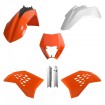 Σετ πλαστικά μοτοσυκλέτας POLISPORT για EXC/EXC-F/ XC-W / XC-FW (08-11) OEM 11 thumb
