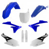 Πλήρες σετ πλαστικά μοτοσυκλέτας POLISPORT για Yamaha YZ 250F (2014-18) ОЕМ