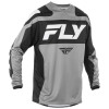 Μπλούζα motocross FLY RACING F-16 Riding - Grey/Black/White 2025