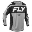 Μπλούζα motocross FLY RACING F-16 Riding - Grey/Black/White 2025 thumb