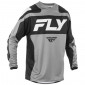 Μπλούζα motocross FLY RACING F-16 Riding - Grey/Black/White 2025 thumb