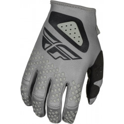 Γάντια μηχανής motocross FLY RACING Kinetic SYM- Grey/Black 2025 Γάντια μηχανής motocross FLY RACING Kinetic SYM- Grey/Black 2025