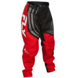 Παιδικό παντελόνι motocross FLY RACING F-16 Riding- Black/Red/White 2025