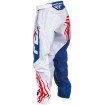 Παιδικό παντελόνι motocross FLY RACING F-16 Riding- Red/White/Blue 2025 thumb