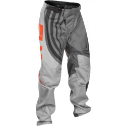 Παιδικό παντελόνι motocross FLY RACING F-16 Riding- Grey/Orange 2025 Παιδικό παντελόνι motocross FLY RACING F-16 Riding- Grey/Orange 2025