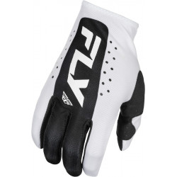 Παιδικά γάντια μηχανής FLY RACING Lite - White/Black 2025 Παιδικά γάντια μηχανής FLY RACING Lite - White/Black 2025