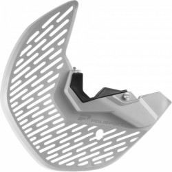Προστασία δισκόπλακας εμπρός POLISPORT MX για HONDA CRF 250R/450R (2010-14) White