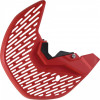 Προστασία δισκόπλακας εμπρός POLISPORT MX για HONDA CRF 250R/450R (2010-14) Red