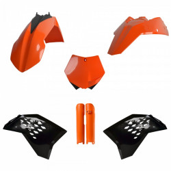Πλήρες σετ πλαστικά μοτοσυκλέτας POLISPORT για KTM SX/SX-F (2007) OEM Πλήρες σετ πλαστικά μοτοσυκλέτας POLISPORT για KTM SX/SX-F (2007) OEM