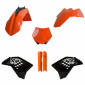 Πλήρες σετ πλαστικά μοτοσυκλέτας POLISPORT για KTM SX/SX-F (2007) OEM thumb