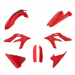Πλήρες σετ πλαστικά μοτοσυκλέτας POLISPORT για Beta X-Trainer (2015-19) Red