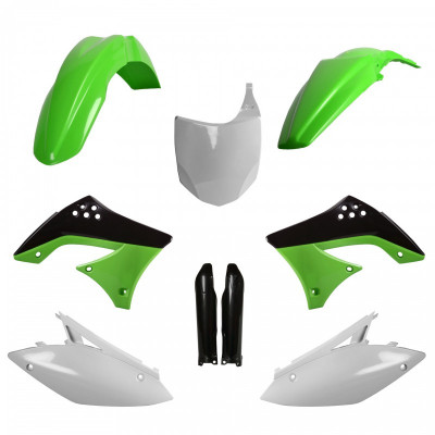 Σετ πλαστικά μοτοσυκλέτας POLISPORT για Kawasaki KX450F (09-11) OEM 10-11 Σετ πλαστικά μοτοσυκλέτας POLISPORT για Kawasaki KX450F (09-11) OEM 10-11