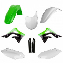 Σετ πλαστικά μοτοσυκλέτας POLISPORT για Kawasaki KX450F (13-15) OEM Σετ πλαστικά μοτοσυκλέτας POLISPORT για Kawasaki KX450F (13-15) OEM