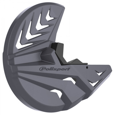 Προστασία πίσω δισκόπλακας μοτοσυκλέτας POLISPORT Disc & Bottom Fork Guard HONDA CRF 250/450 R (2010-14) Grey
