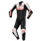 Στολή αναβάτη ALPINESTARS Missile Ward 1pc Black/White/Red Fluo thumb