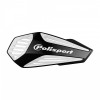 Προστατευτικές χούφτες μηχανής POLISPORT MX AIR UNIVERSAL BLACK/WHITE