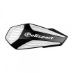 Προστατευτικές χούφτες μηχανής POLISPORT MX AIR UNIVERSAL BLACK/WHITE thumb
