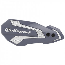 Προστατευτικές χούφτες μηχανής POLISPORT MX FLOW HONDA CRF 450R/RX (2021-23) 19/22 GRAY/WHITE