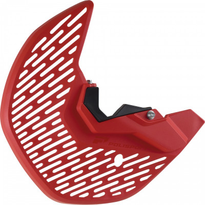 Προστασία δισκόπλακας πίσω POLISPORT MX για GASGAS EC/EC-F (2021-24) RED