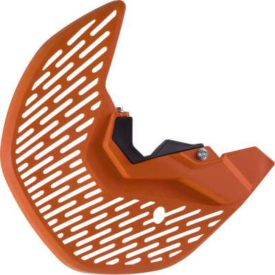 Προστασία δισκόπλακας πίσω POLISPORT MX για EXC 08-15 TE 14-15 SE-R300 13-17 Orange