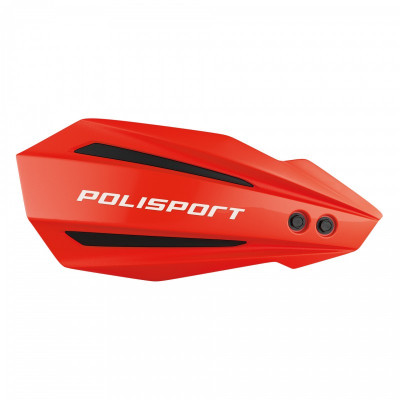 Προστατευτικές χούφτες μηχανής POLISPORT BULLLIT cr450f (09>20) crf250 (>21) cr (>07) Red